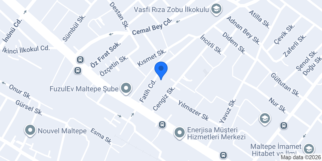 Özsoyer Otomotiv konumu
