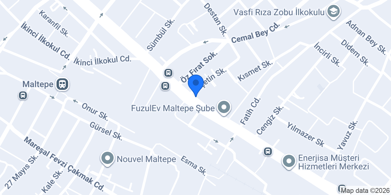 bitop® dondurma Maltepe konumu