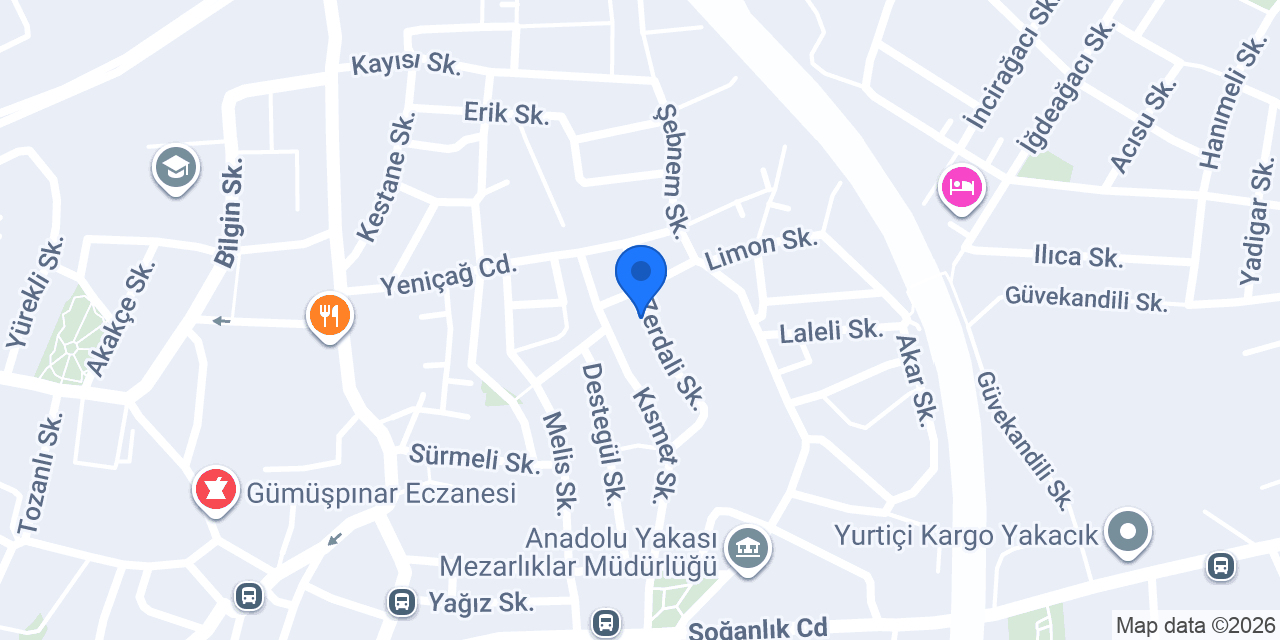 Torun İnşaat Emlak konumu