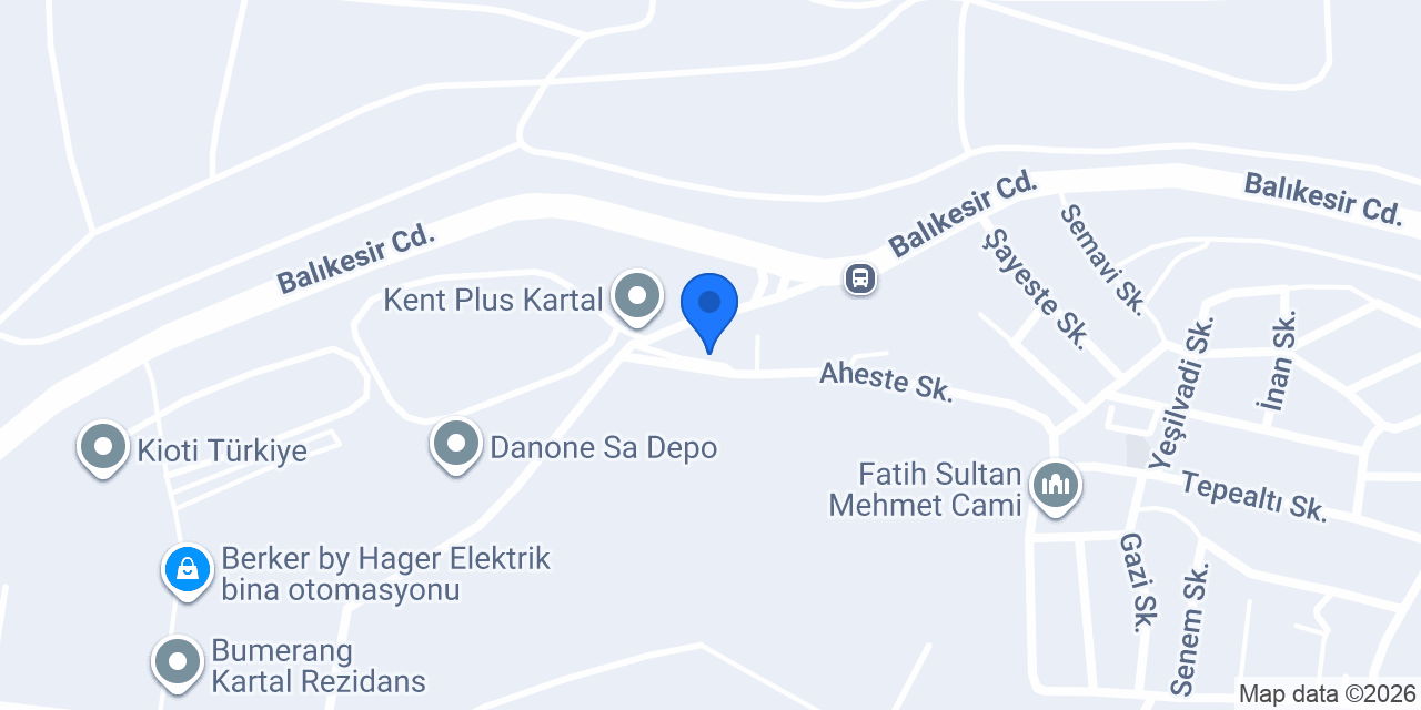 Andaş Danışmanlık konumu