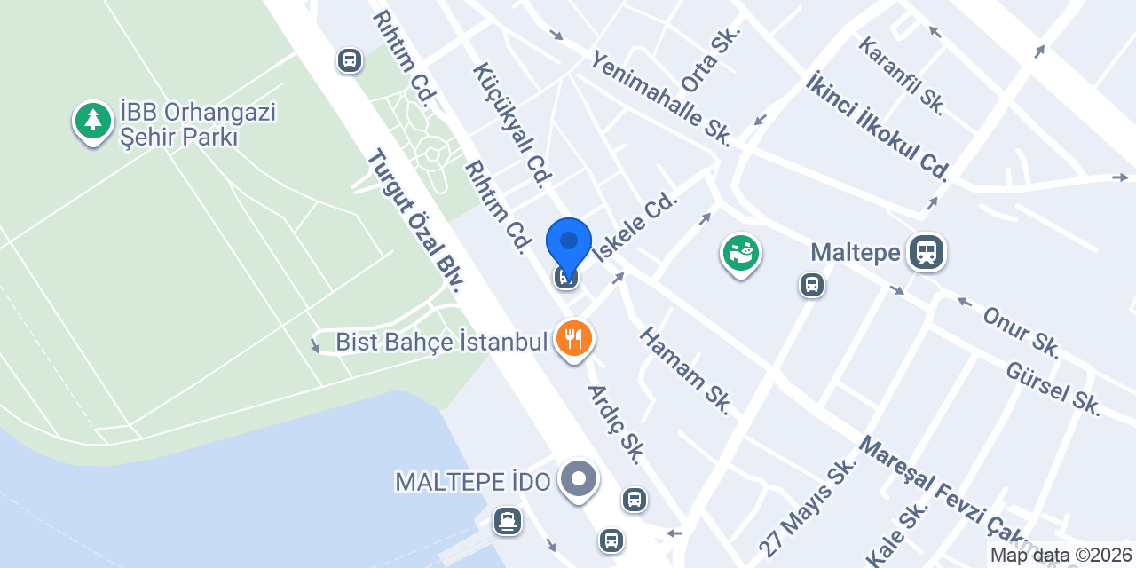 BEYRUT BÜFE MALTEPE konumu