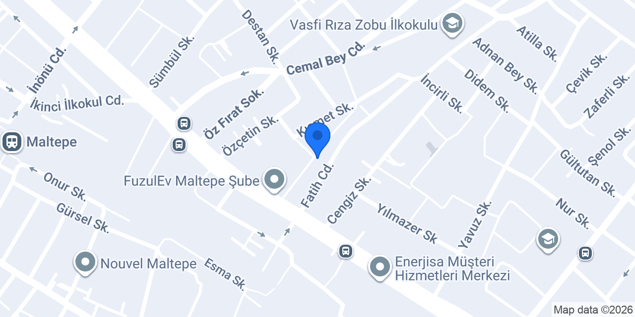 Burak Oto konumu