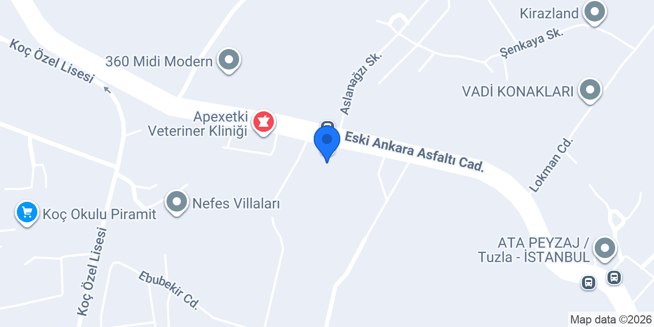 AŞIL PEYZAJ konumu