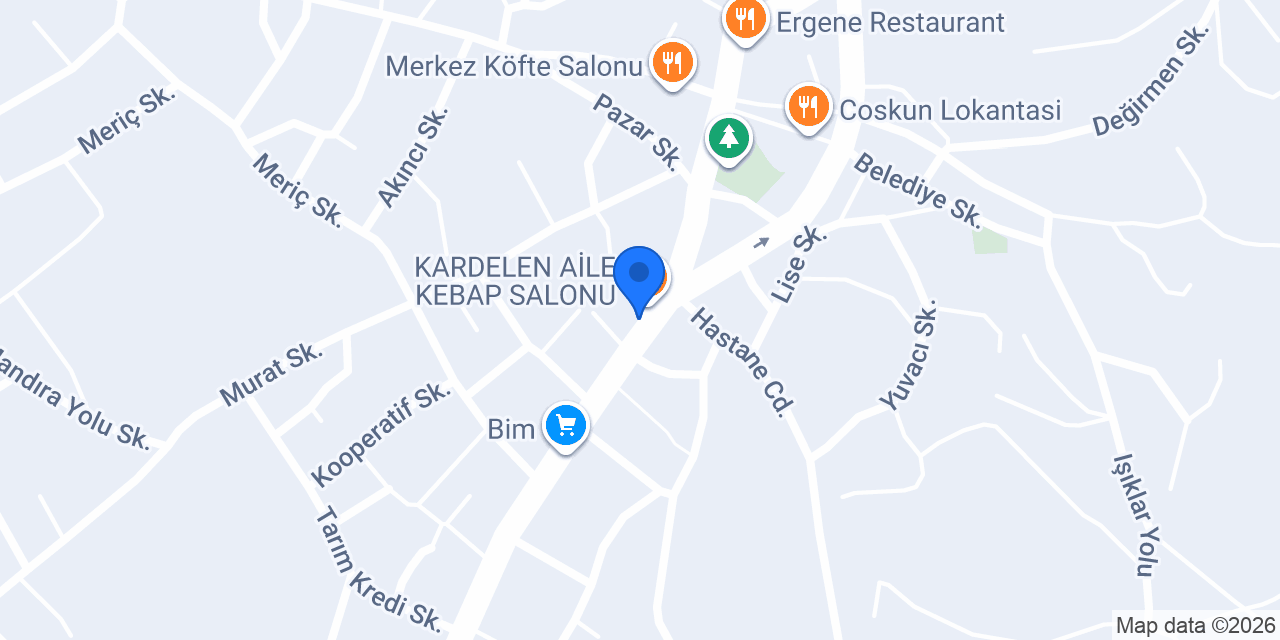 KAYMAZ TRAKTÖR konumu