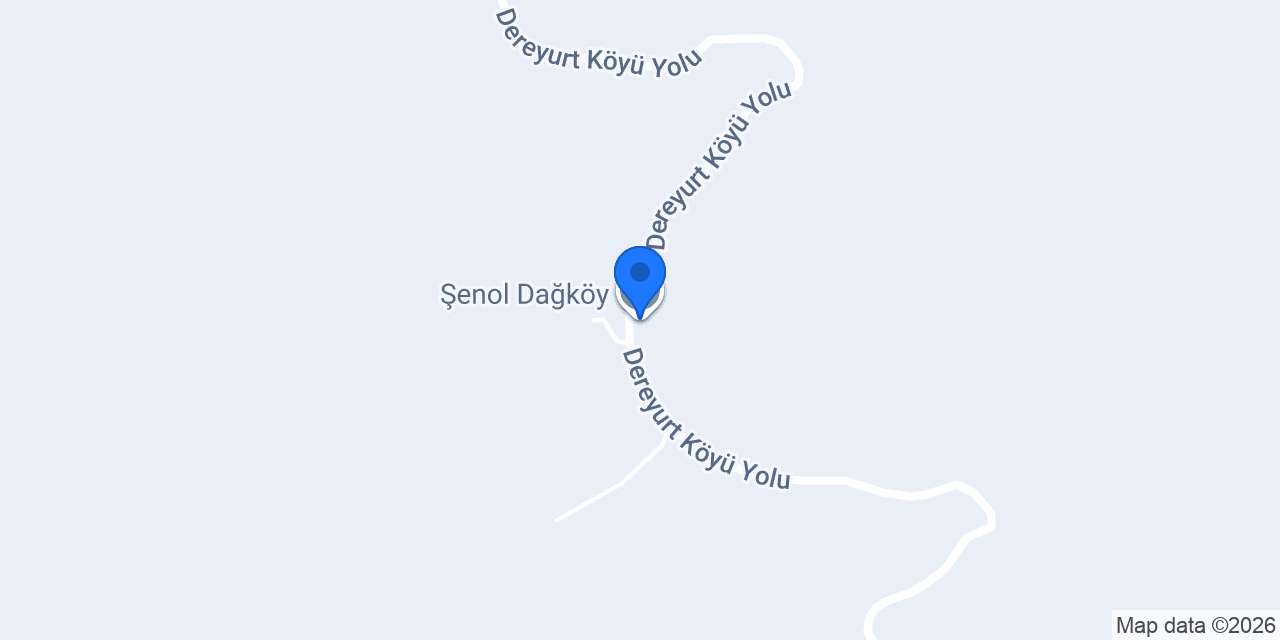 Şenol Dağköy konumu