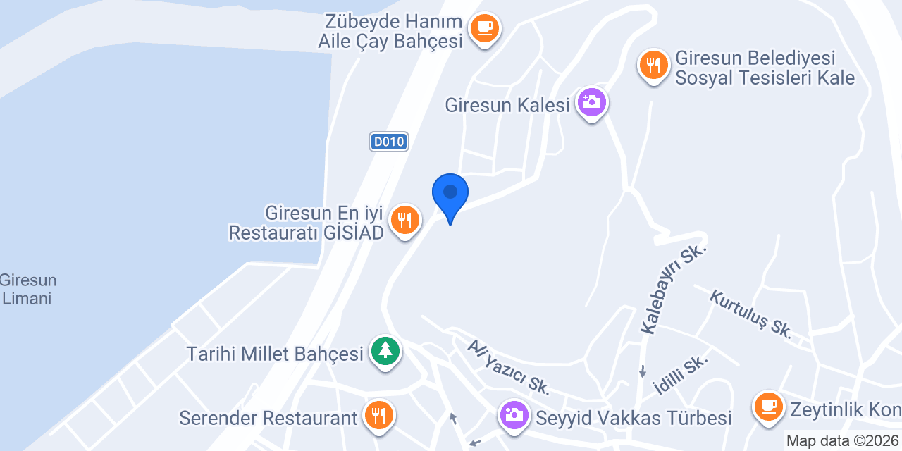 Ömür Taksi konumu