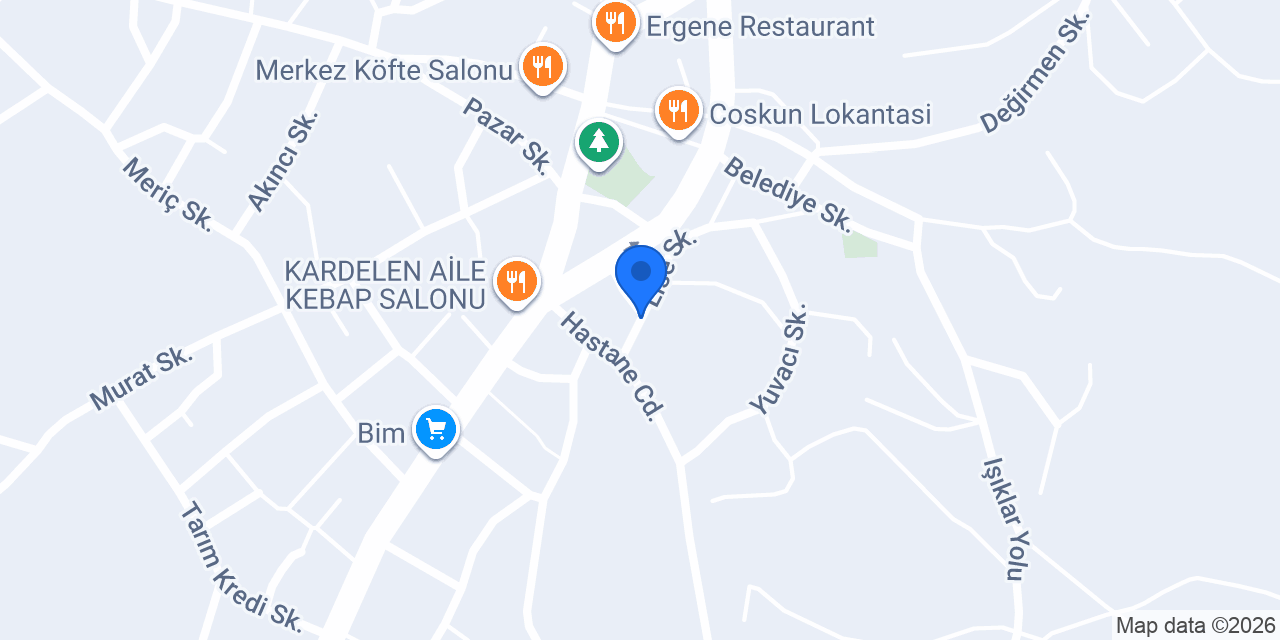 İpsala Perde Dikimevi konumu