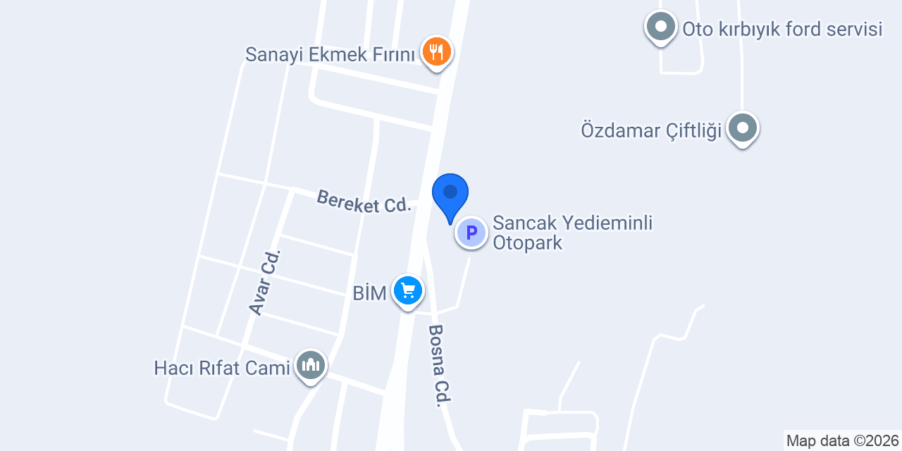 Kelek İlyas'ın Mekan konumu