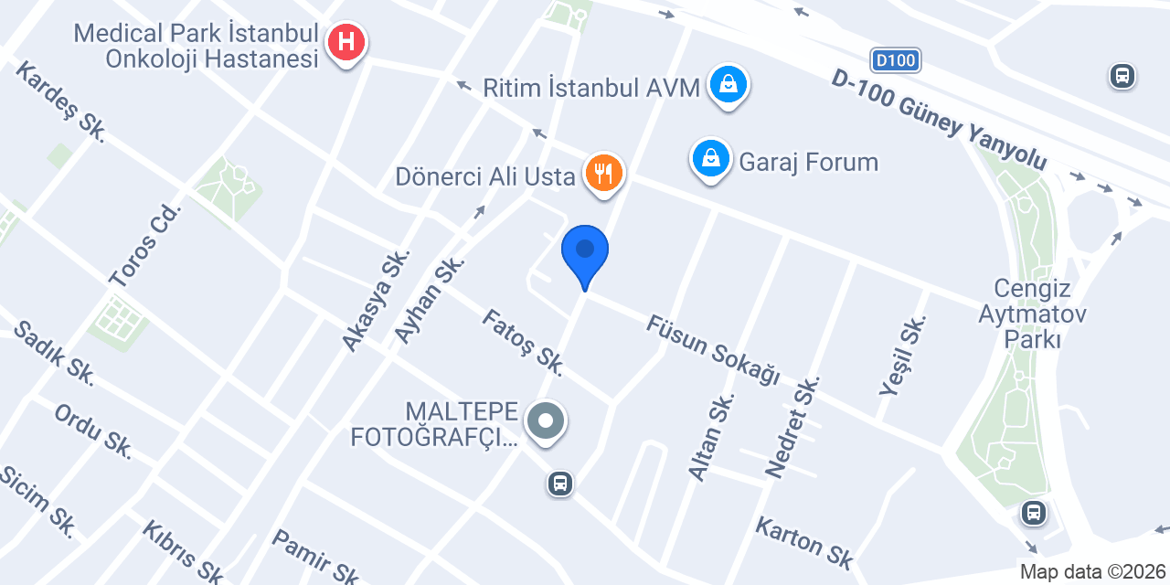 Av. Yasemin Mersin konumu