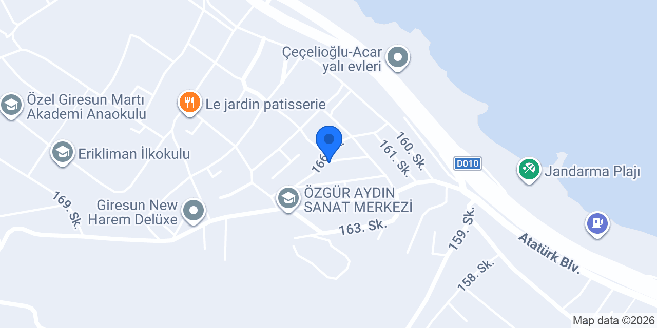 Terzi Avni konumu
