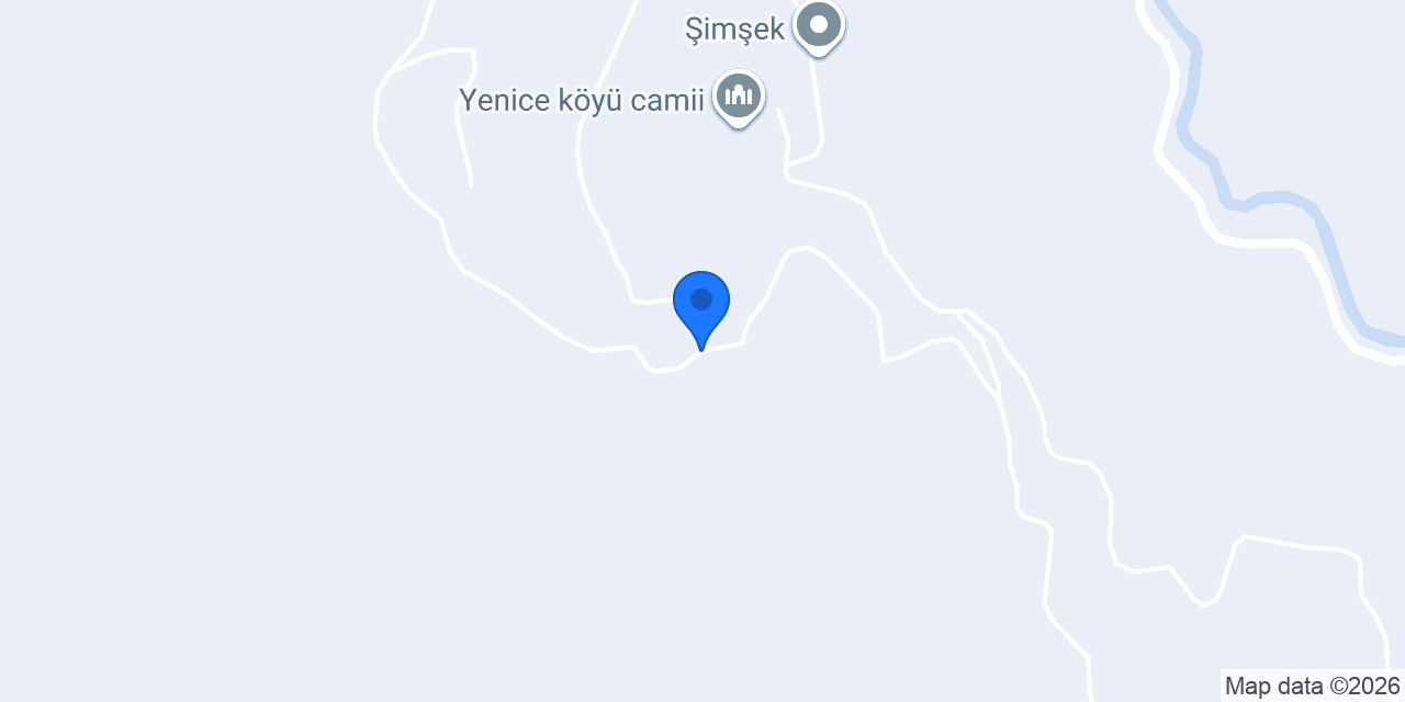 Yenice Köyü Muhtarlığı konumu