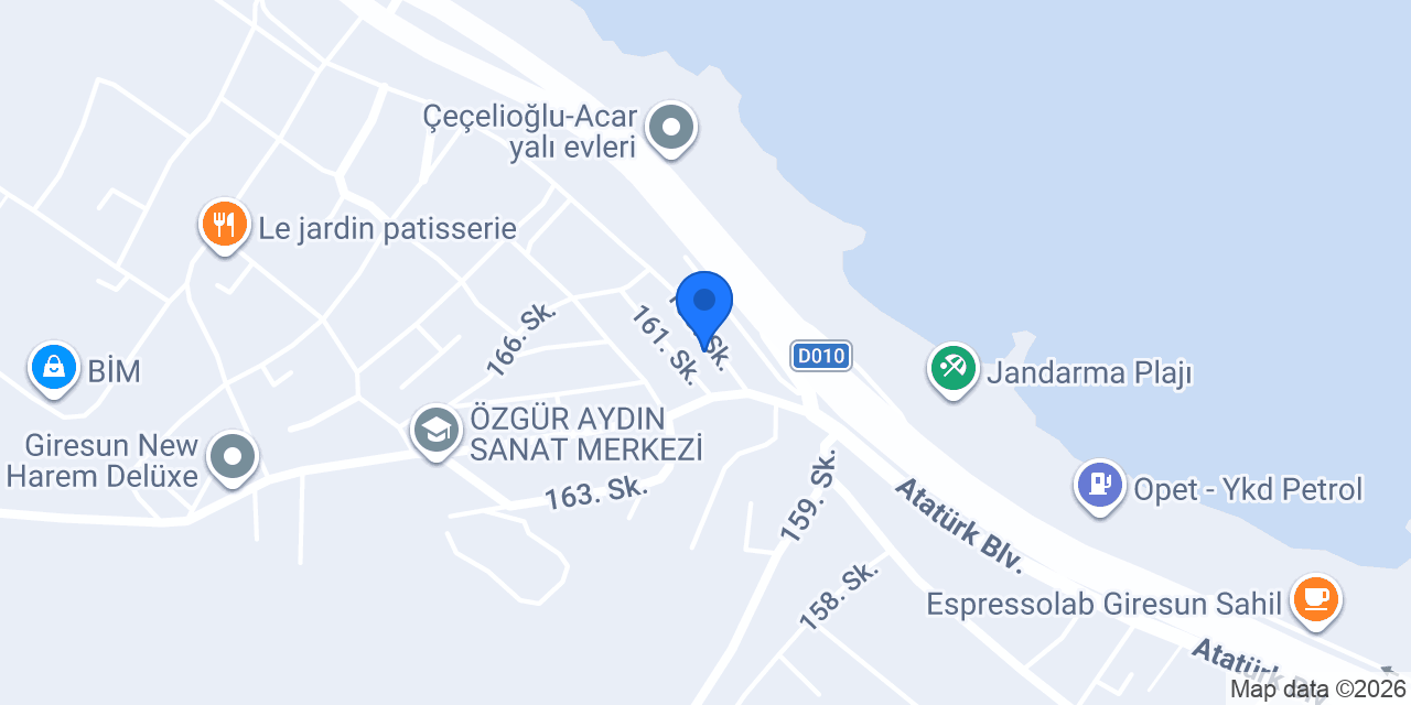 ÇEŞME MARKET konumu