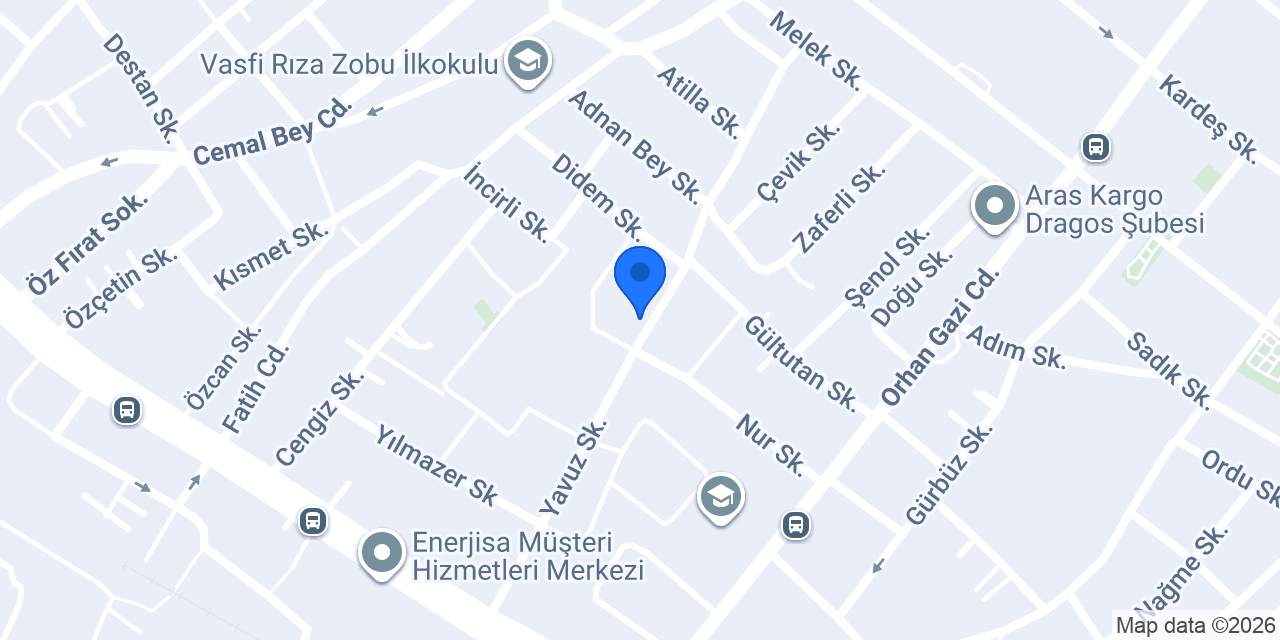 Varış Et & Et Ürünleri konumu