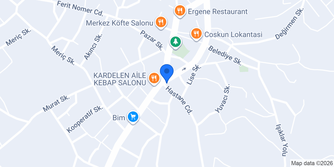 Meydan Sofrası konumu