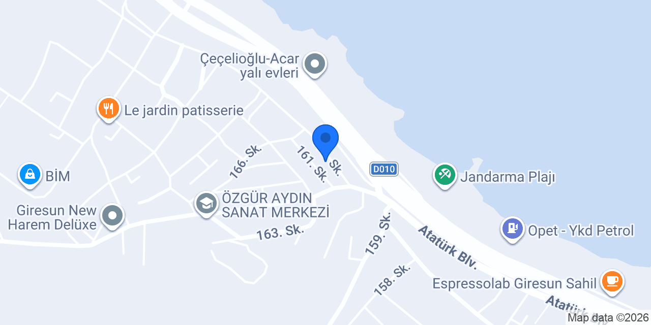 Primer Veteriner Kliniği konumu