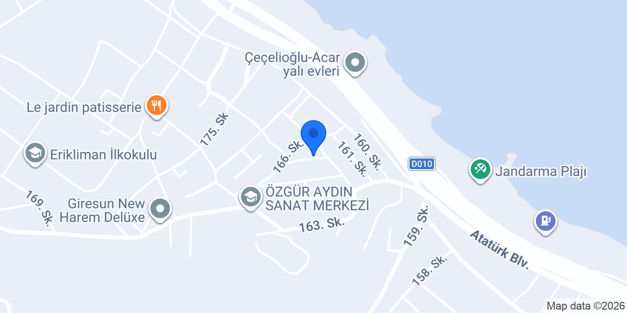 Güneş residence konumu