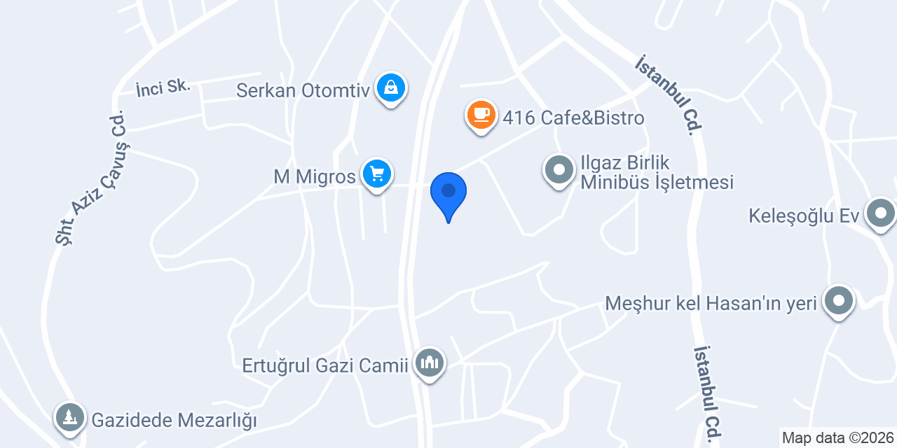 Çınar Kurugıda kuruyemiş konumu