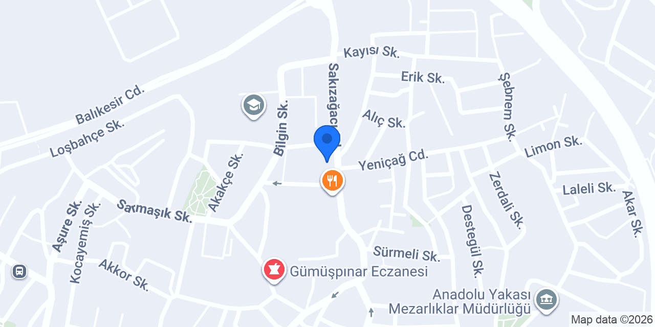 ELFİDA PASTA CAFE konumu