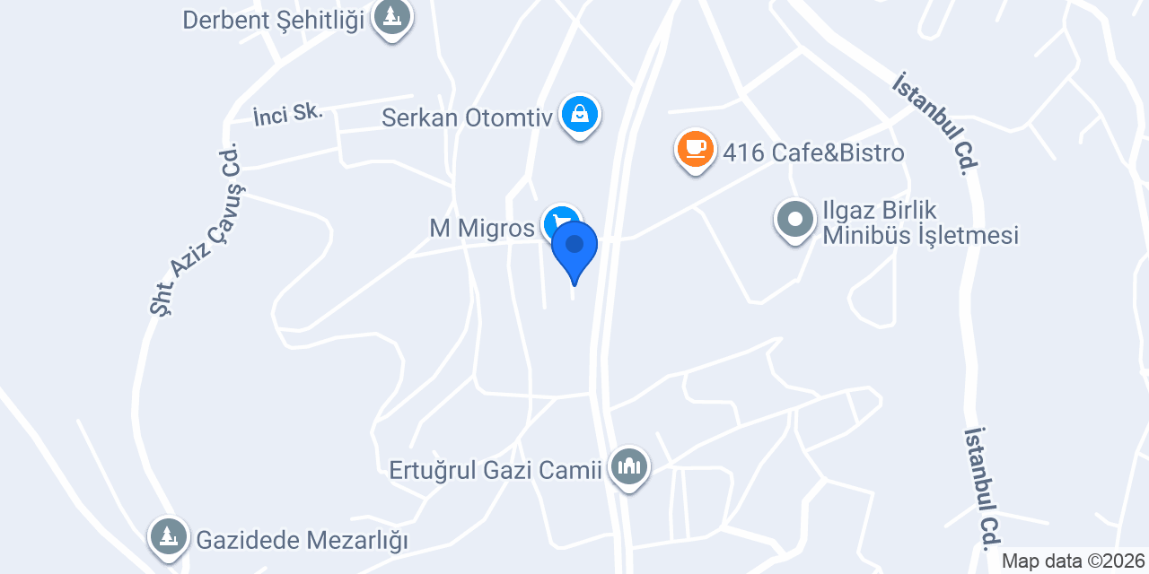 Diş Hekimi Emre Ertem konumu
