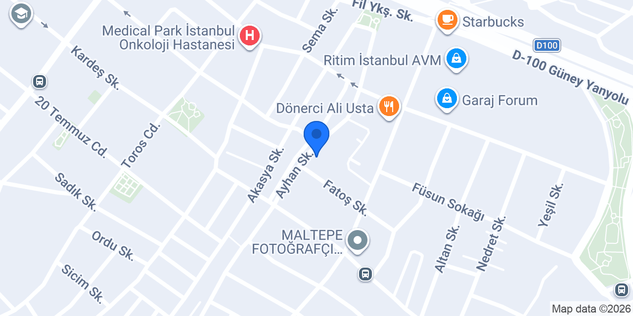 BERKAY TORLAK HAIR STUDIO konumu