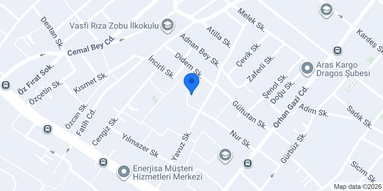 YATACCO MALTEPE konumu