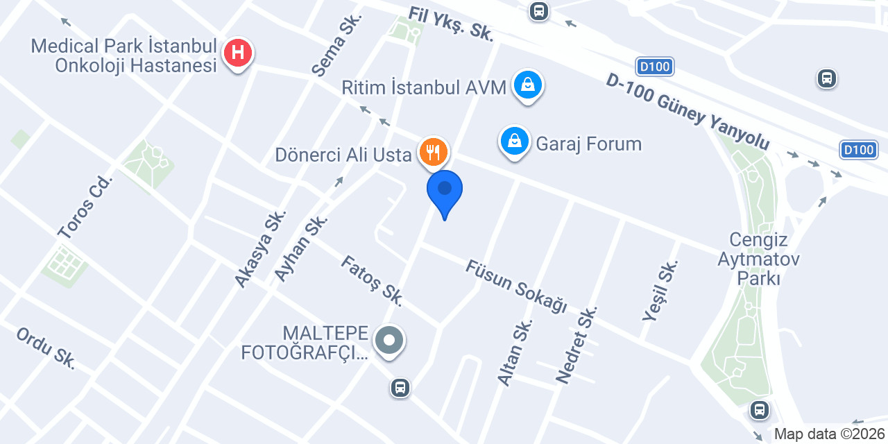 Rosa Masaj │ Pendik Maltepe Masaj Salonu konumu