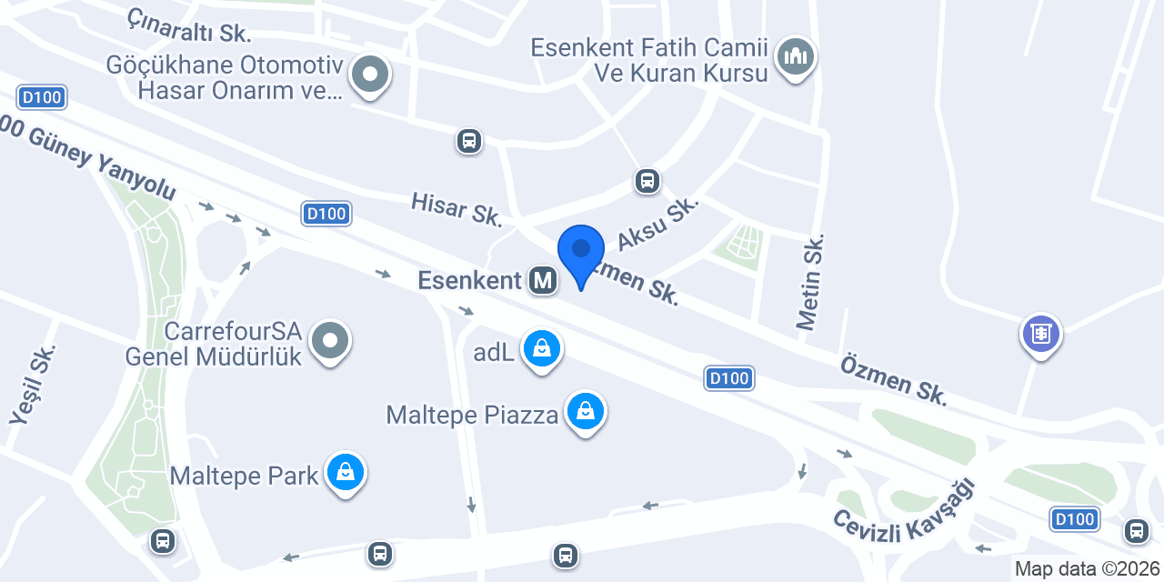 HAMİT ÖZ REMAX konumu
