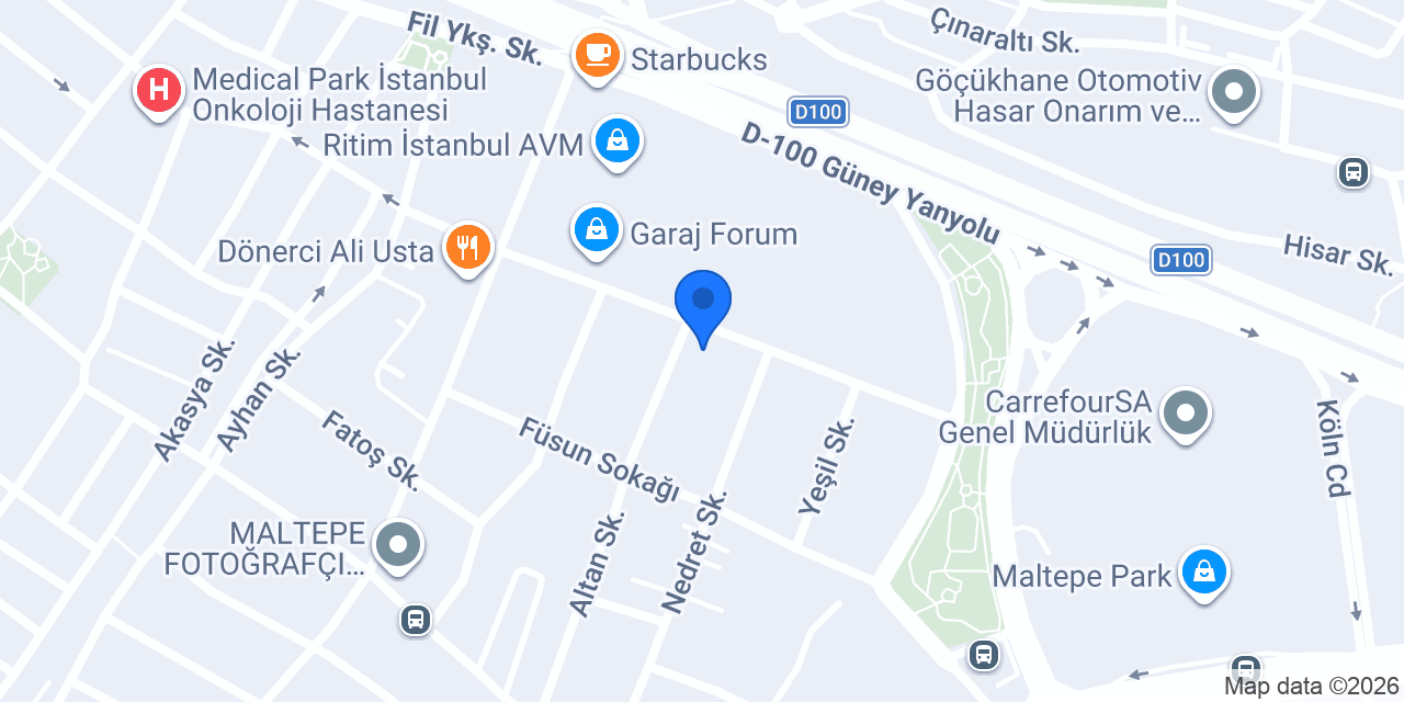 Altech Bilişim Teknolojileri konumu
