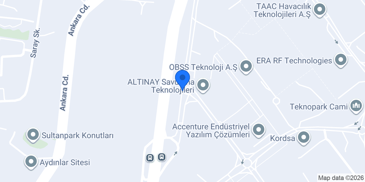 Accenture Istanbul Industry X Center konumu
