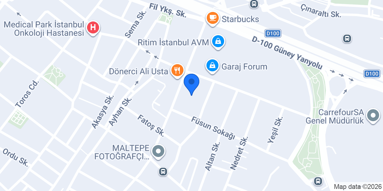 Dişhekimi Mithat Çolakoğlu konumu