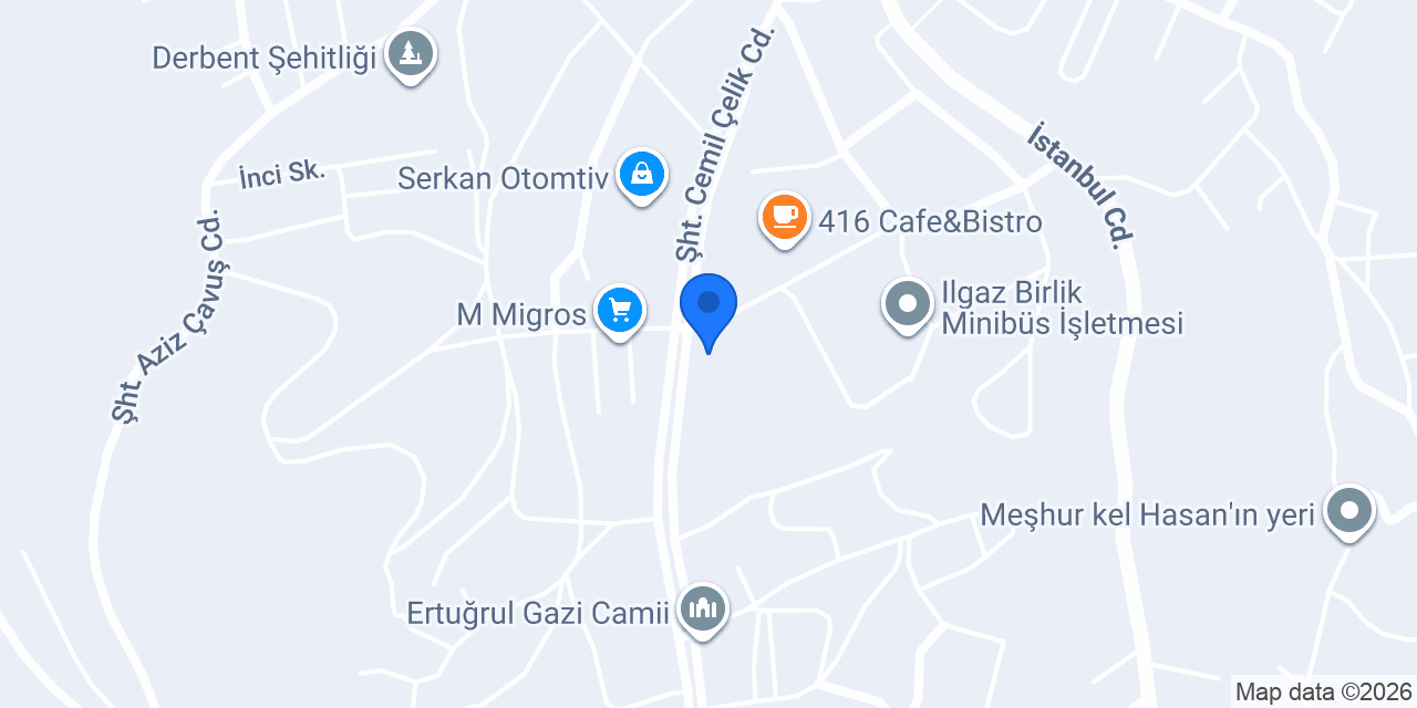 Toplum sağlık merkezi konumu