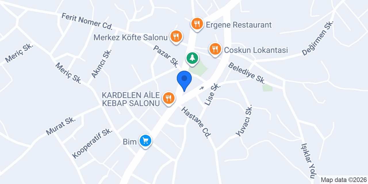Ziyafet Çigköfte İpsala 1 konumu