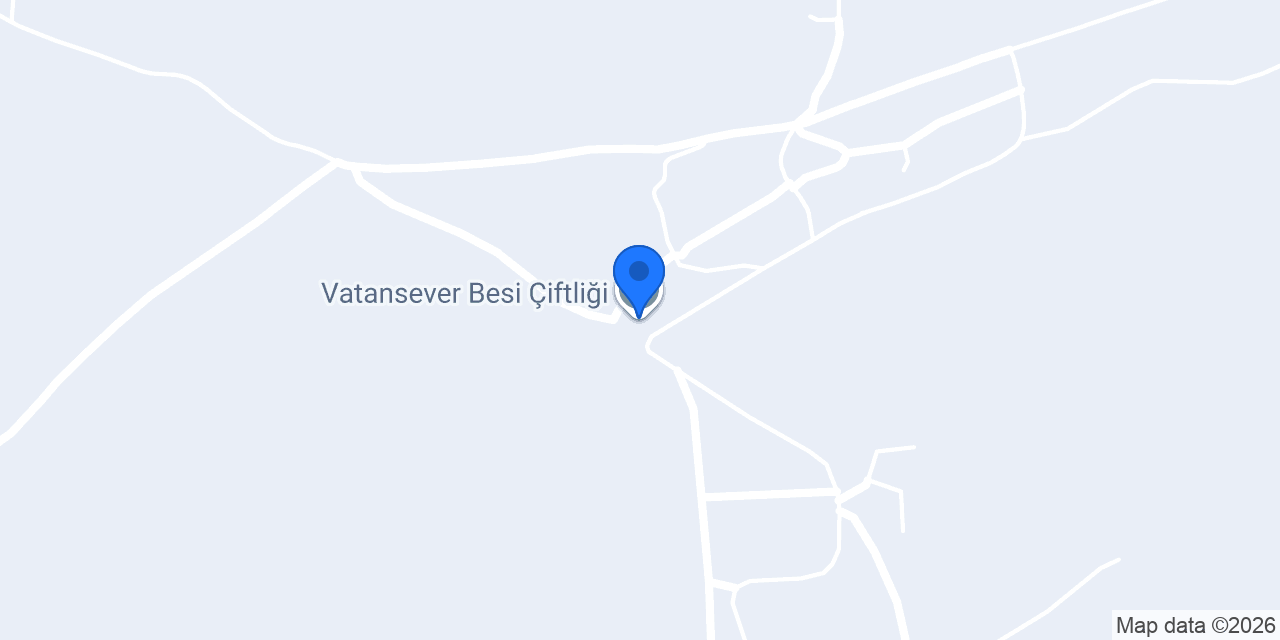 Vatansever Besi Çiftliği konumu