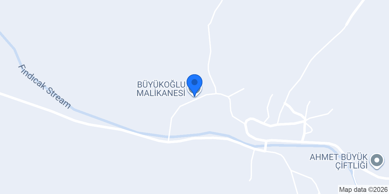 BÜYÜKOĞLU MALİKANESİ konumu