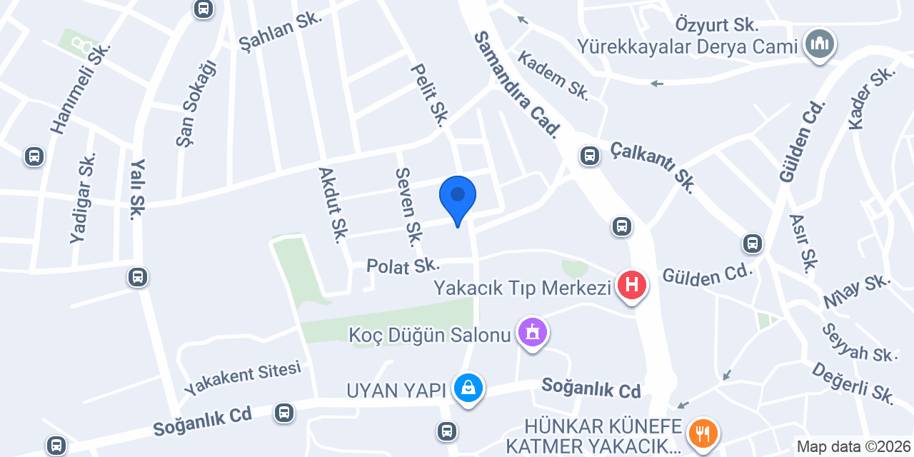 DT International School konumu