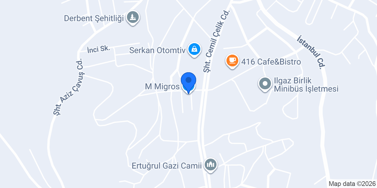 M Migros konumu