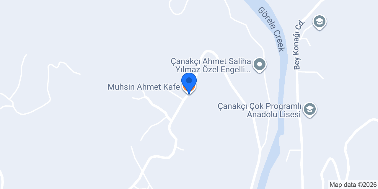 Muhsin Ahmet Kafe konumu