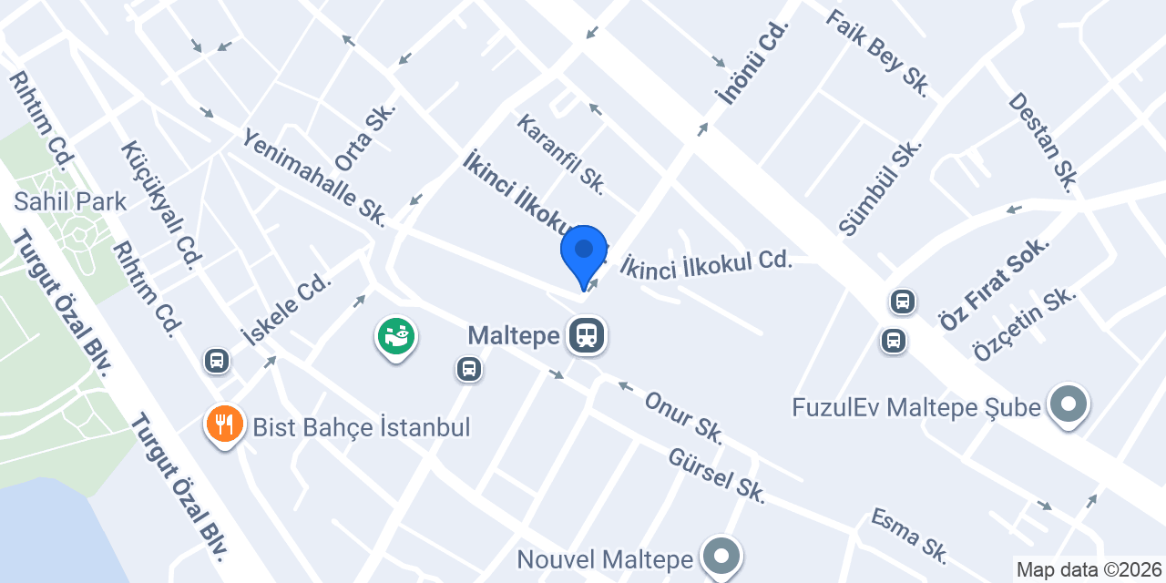 Sürekli Birahanesi konumu