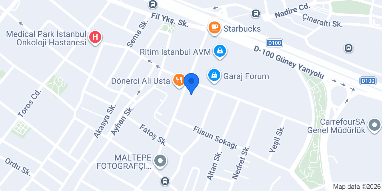 Ritim Maltepe MARMARİS konumu