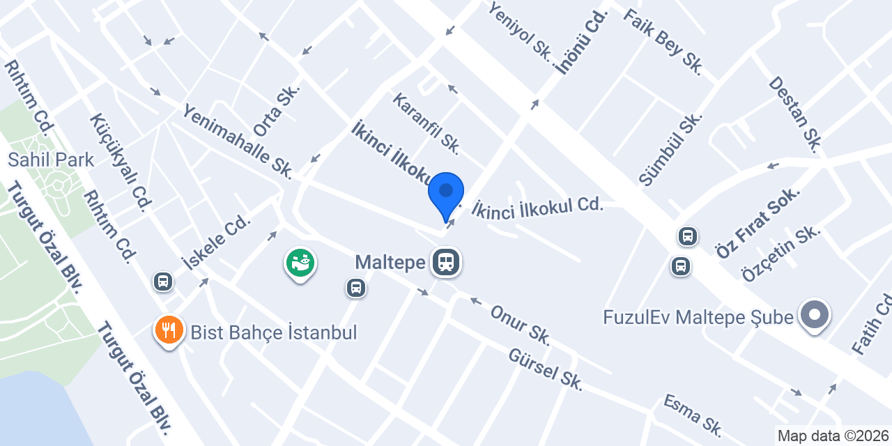 Yurt Yapı konumu