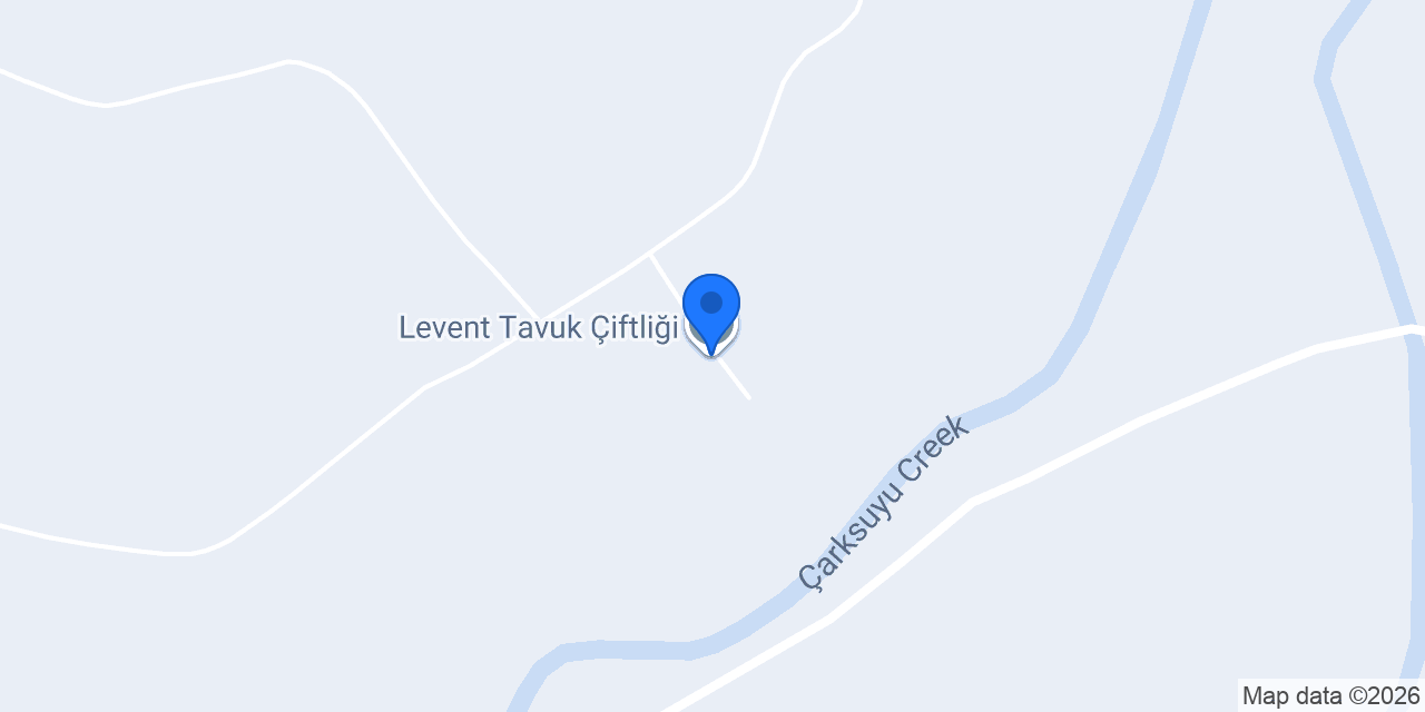 CMS Yapı Tavuk Çiftliği konumu