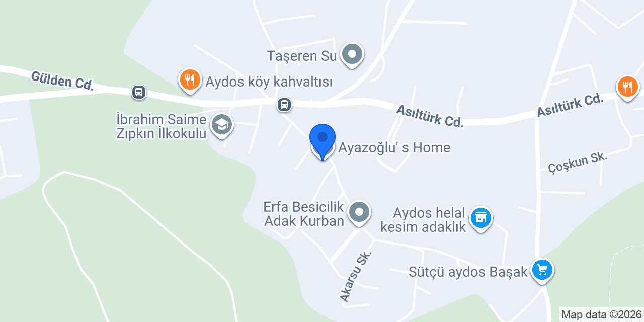 Ayazoğlu' s Home konumu