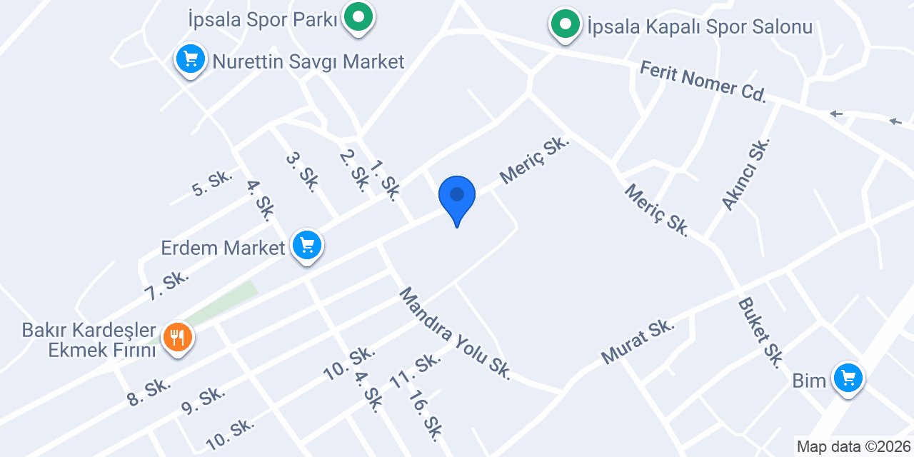 Keyif İç Mimarlık Mobilya Üretim Fabrikası konumu