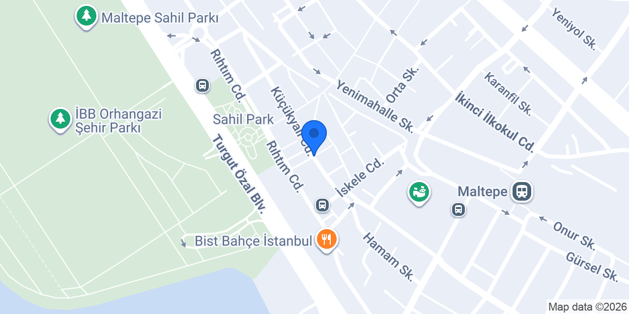 BYKUŞ PUB MALTEPE konumu