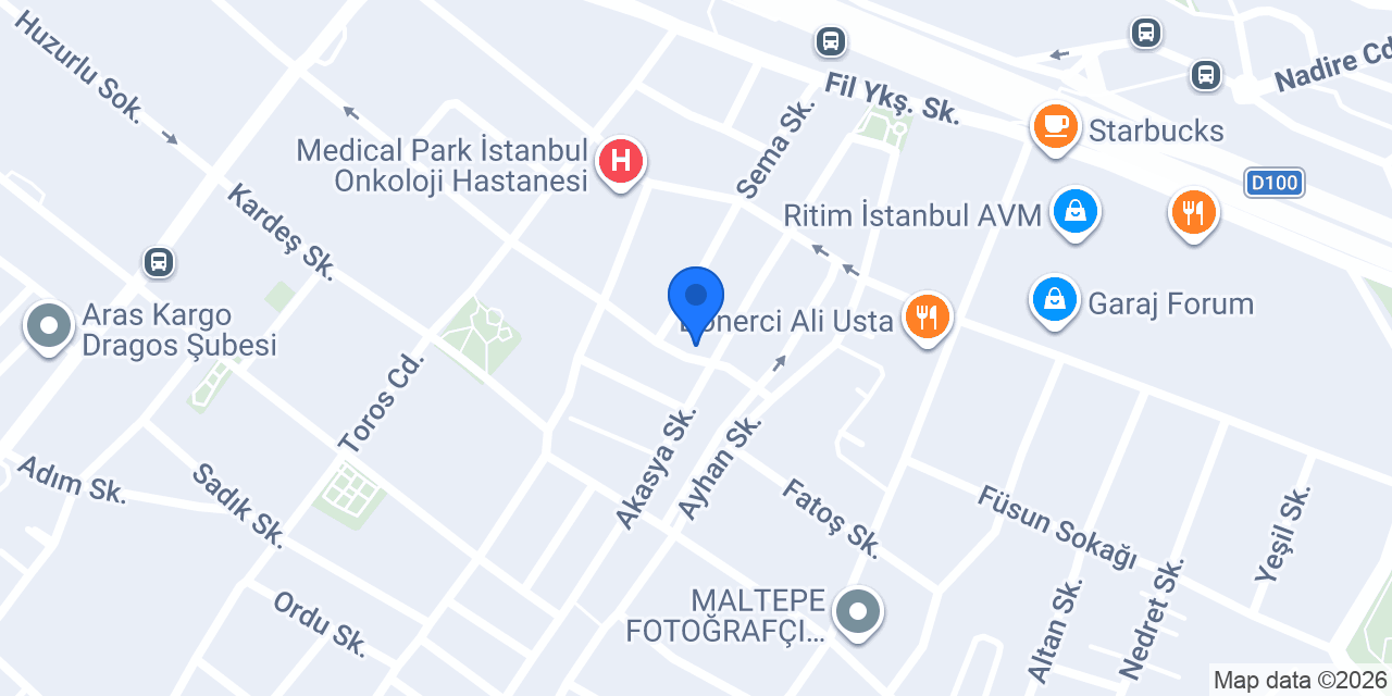 MALTEPE TAMİRAT VE TADİLAT konumu