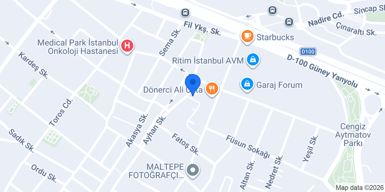 AKC MOTO GARAJ konumu