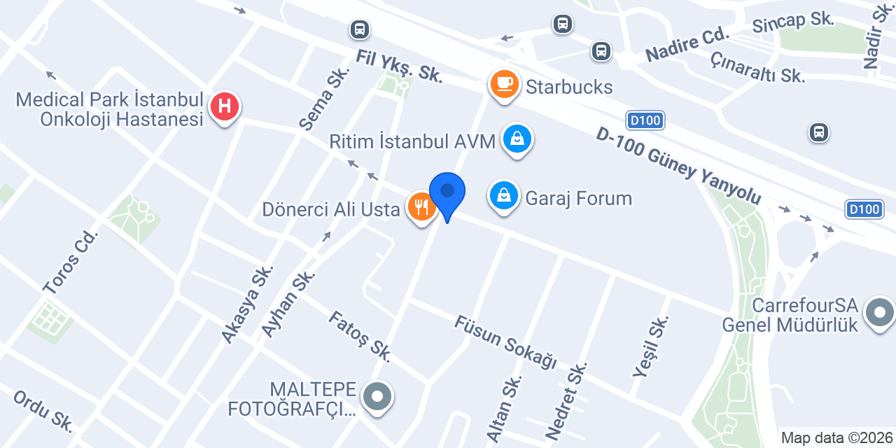 Antephan Künefe Cevizli konumu