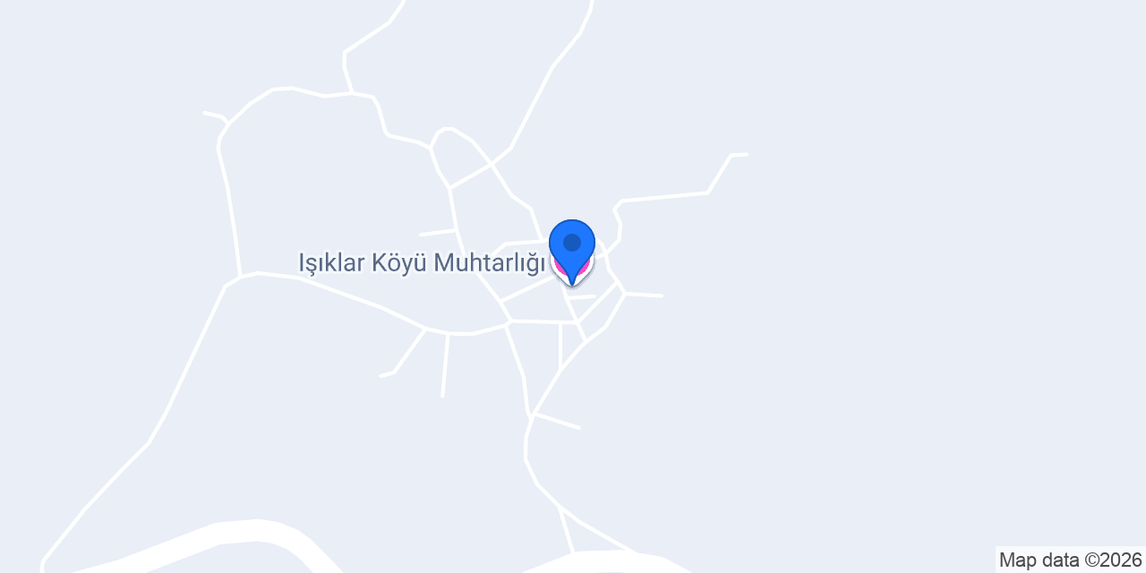 Işıklar Köyü Muhtarlığı konumu