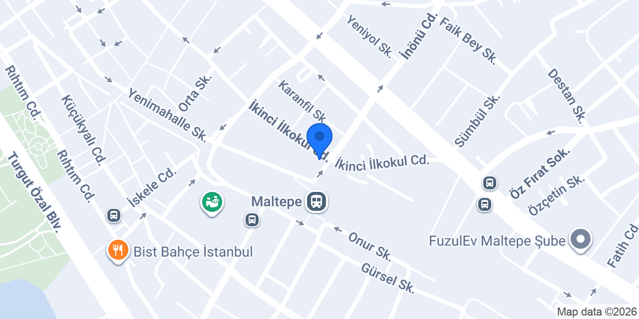Emsa Maltepe Hotel | Suite İstanbul konumu