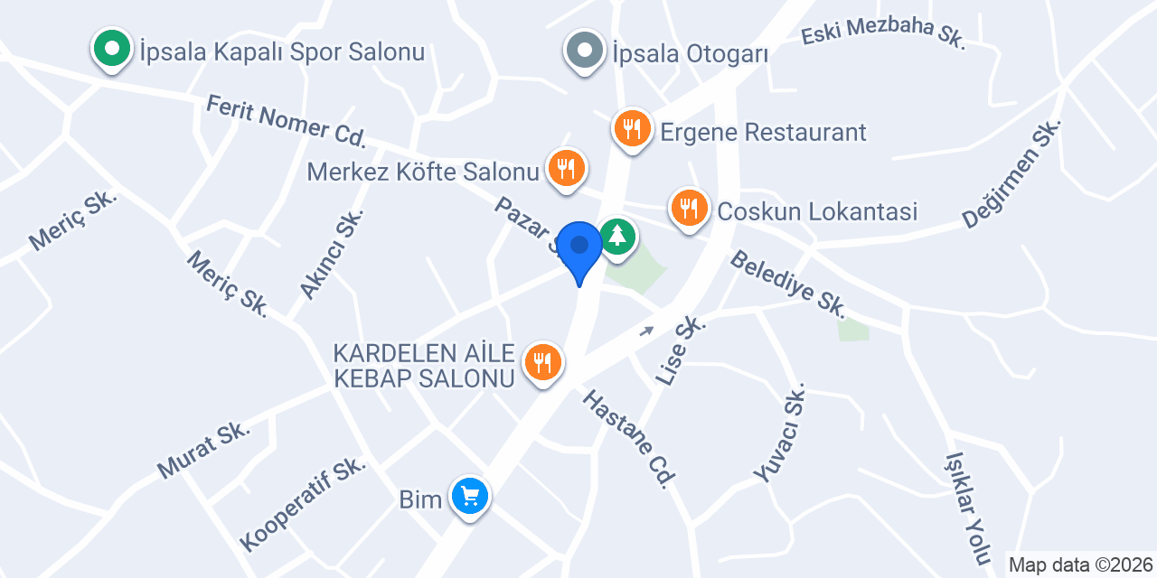 Vodafone Dijital Partner konumu